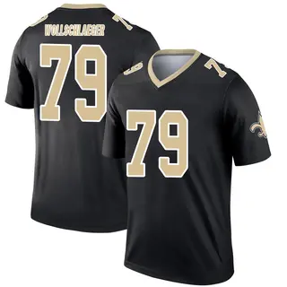 New Orleans Saints Men's Alex Wollschlaeger Legend Jersey - Black