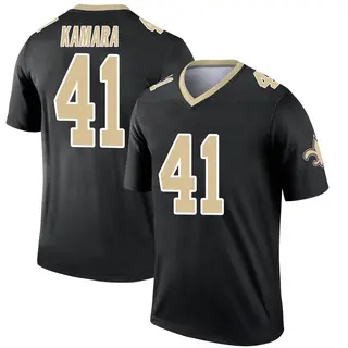 New Orleans Saints Men's Alvin Kamara Legend Jersey - Black