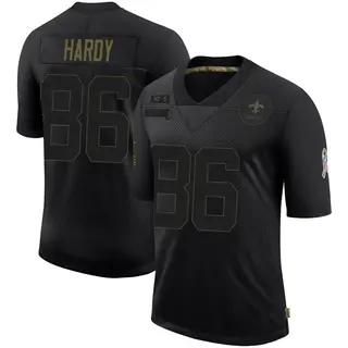 New Orleans Saints Men's Cody Hardy Limited 2020 Salute To Service Jersey - Black