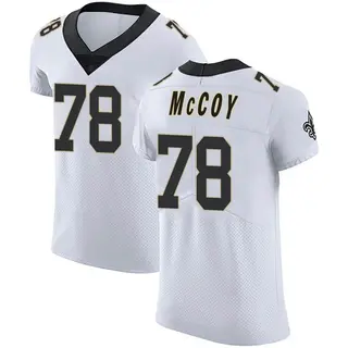 New Orleans Saints Men's Erik McCoy Elite Vapor Untouchable Jersey - White