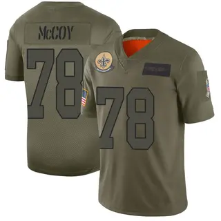New Orleans Saints Men's Erik McCoy Limited 2019 Salute to Service Jersey - Camo