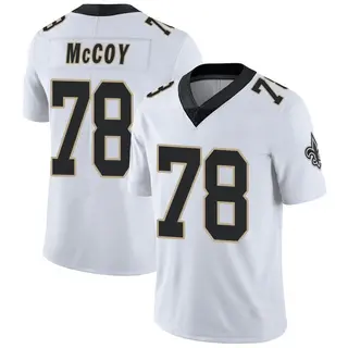 New Orleans Saints Men's Erik McCoy Limited Vapor Untouchable Jersey - White