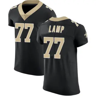 New Orleans Saints Men's Forrest Lamp Elite Team Color Vapor Untouchable Jersey - Black