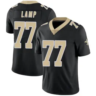 New Orleans Saints Men's Forrest Lamp Limited Team Color Vapor Untouchable Jersey - Black