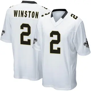 New Orleans Saints Men's Jameis Winston Game Jersey - White
