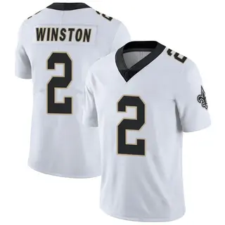 New Orleans Saints Men's Jameis Winston Limited Vapor Untouchable Jersey - White