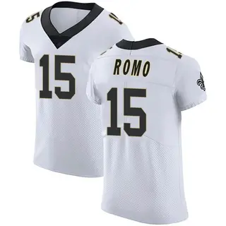 New Orleans Saints Men's John Parker Romo Elite Vapor Untouchable Jersey - White