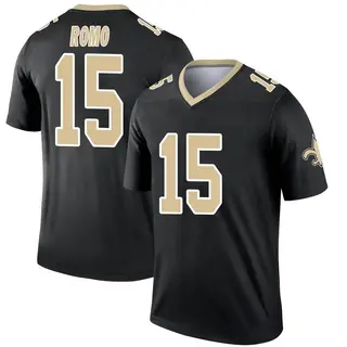 New Orleans Saints Men's John Parker Romo Legend Jersey - Black