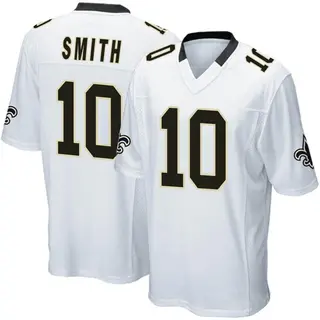New Orleans Saints Men's Tre'Quan Smith Game Jersey - White