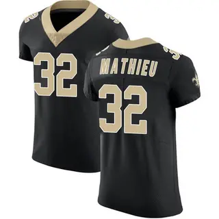 New Orleans Saints Men's Tyrann Mathieu Elite Team Color Vapor Untouchable Jersey - Black