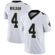 New Orleans Saints Men's Zach Wilson Limited Vapor Untouchable Jersey - White