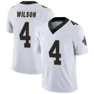 New Orleans Saints Men's Zach Wilson Limited Vapor Untouchable Jersey - White