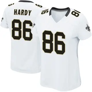 New Orleans Saints Women's Cody Hardy Game Jersey - White