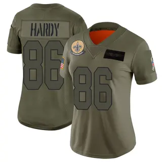 New Orleans Saints Women's Cody Hardy Limited 2019 Salute to Service Jersey - Camo