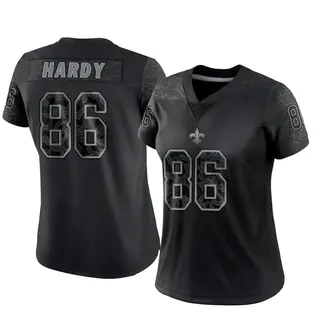 New Orleans Saints Women's Cody Hardy Limited Reflective Jersey - Black