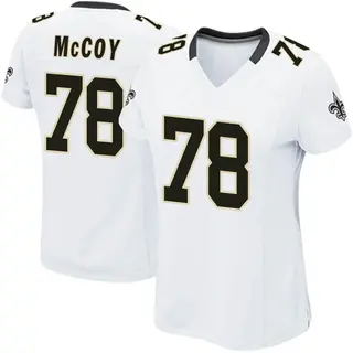 New Orleans Saints Women's Erik McCoy Game Jersey - White
