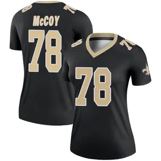 New Orleans Saints Women's Erik McCoy Legend Jersey - Black