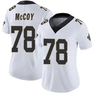New Orleans Saints Women's Erik McCoy Limited Vapor Untouchable Jersey - White