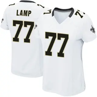 New Orleans Saints Women's Forrest Lamp Game Jersey - White