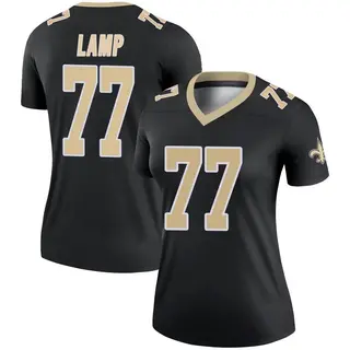 New Orleans Saints Women's Forrest Lamp Legend Jersey - Black