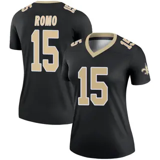 New Orleans Saints Women's John Parker Romo Legend Jersey - Black