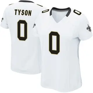 New Orleans Saints Women's Jordyn Tyson Game Jersey - White