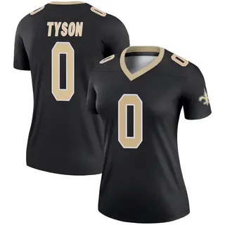 New Orleans Saints Women's Jordyn Tyson Legend Jersey - Black