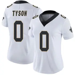 New Orleans Saints Women's Jordyn Tyson Limited Vapor Untouchable Jersey - White