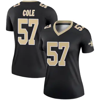 New Orleans Saints Women's Myles Cole Legend Jersey - Black