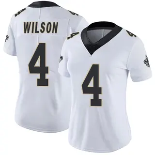 New Orleans Saints Women's Zach Wilson Limited Vapor Untouchable Jersey - White