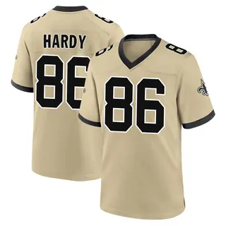 New Orleans Saints Youth Cody Hardy Game day s Alternate Jersey - Gold
