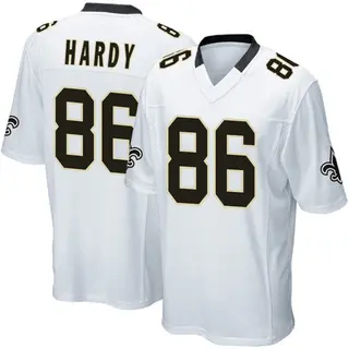 New Orleans Saints Youth Cody Hardy Game Jersey - White