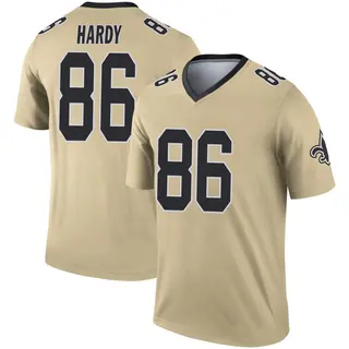 New Orleans Saints Youth Cody Hardy Legend Inverted Jersey - Gold