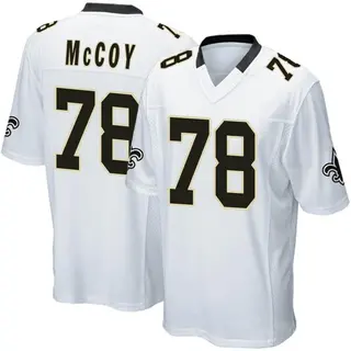 New Orleans Saints Youth Erik McCoy Game Jersey - White