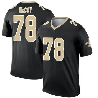 New Orleans Saints Youth Erik McCoy Legend Jersey - Black
