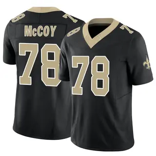 New Orleans Saints Youth Erik McCoy Limited Vapor F.U.S.E. Jersey - Black