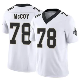 New Orleans Saints Youth Erik McCoy Limited Vapor F.U.S.E. Jersey - White