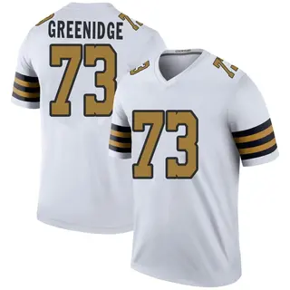 New Orleans Saints Youth Ethan Greenidge Legend Color Rush Jersey - White