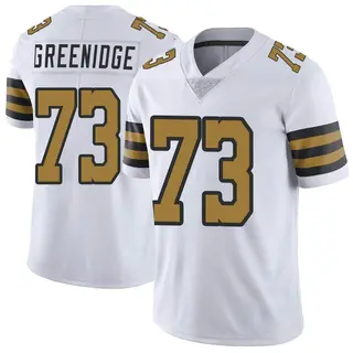 New Orleans Saints Youth Ethan Greenidge Limited Color Rush Jersey - White