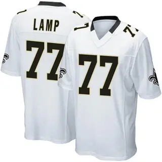 New Orleans Saints Youth Forrest Lamp Game Jersey - White