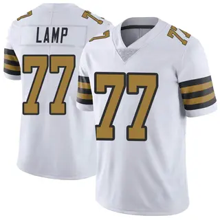 New Orleans Saints Youth Forrest Lamp Limited Color Rush Jersey - White