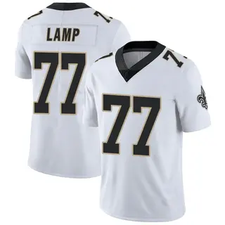 New Orleans Saints Youth Forrest Lamp Limited Vapor Untouchable Jersey - White