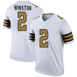 New Orleans Saints Youth Jameis Winston Legend Color Rush Jersey - White