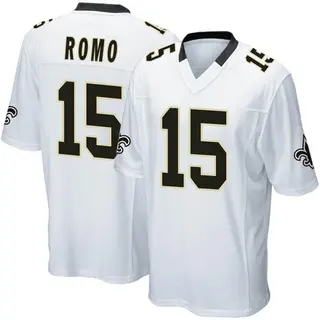 New Orleans Saints Youth John Parker Romo Game Jersey - White
