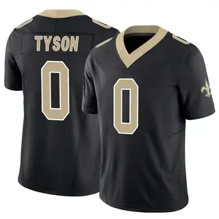 New Orleans Saints Youth Jordyn Tyson Limited Vapor F.U.S.E. Jersey - Black