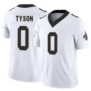 New Orleans Saints Youth Jordyn Tyson Limited Vapor F.U.S.E. Jersey - White