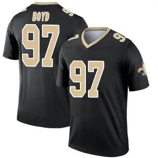 New Orleans Saints Youth Khristian Boyd Legend Jersey - Black