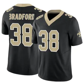 New Orleans Saints Youth Millard Bradford Limited Vapor F.U.S.E. Jersey - Black