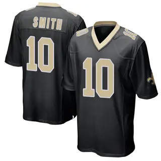New Orleans Saints Youth Tre'Quan Smith Game Team Color Jersey - Black