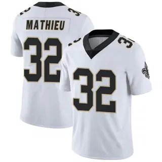 New Orleans Saints Youth Tyrann Mathieu Limited Vapor Untouchable Jersey - White